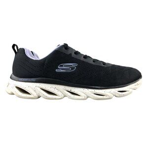 Skechers Women's Size 10 WIDE Black Glide Step sport Running Sneakers 179035WR